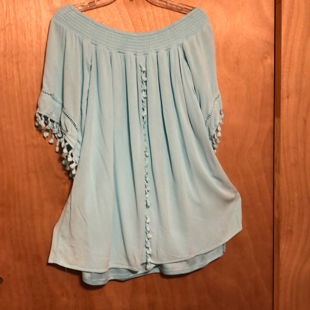 Boho style top